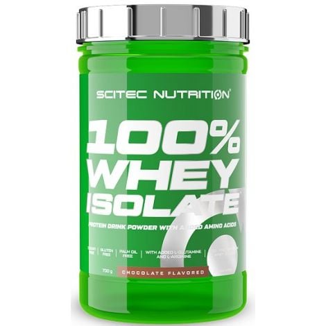 100% Whey Isolate, Chocolate - 700g