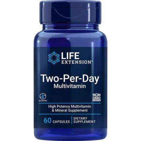 Two-Per-Day, Multivitamin - 60 caps