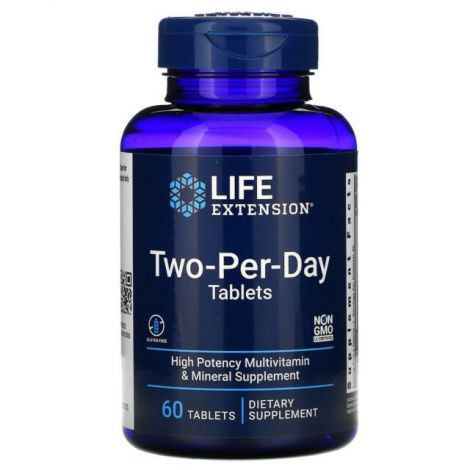 Two-Per-Day, Tablets - 60 tabs