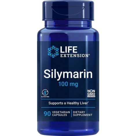 Silymarin, 100mg - 90 vcaps