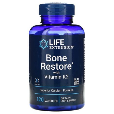 Bone Restore with Vitamin K2 - 120 caps