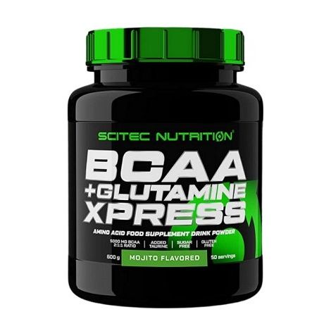 BCAA + Glutamine XPress, Mojito - 600g
