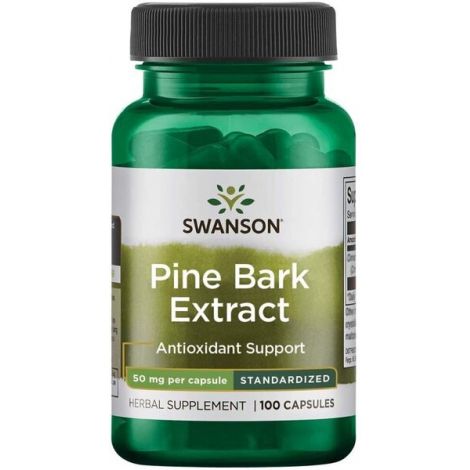 Pine Bark Extract, 50mg - 100 caps