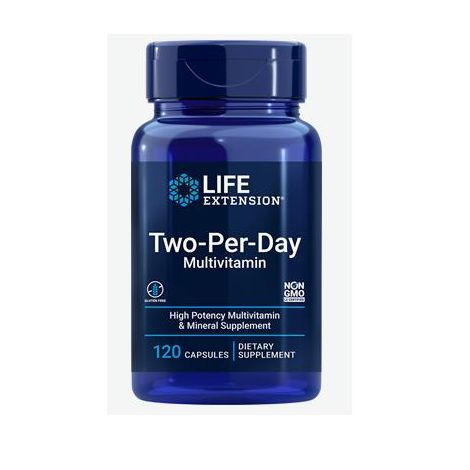 Two-Per-Day, Multivitamin - 120 caps
