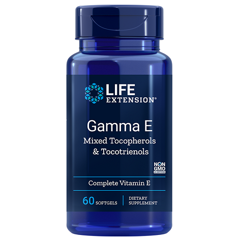 Gamma E Mixed Tocopherols & Tocotrienols - 60 softgels