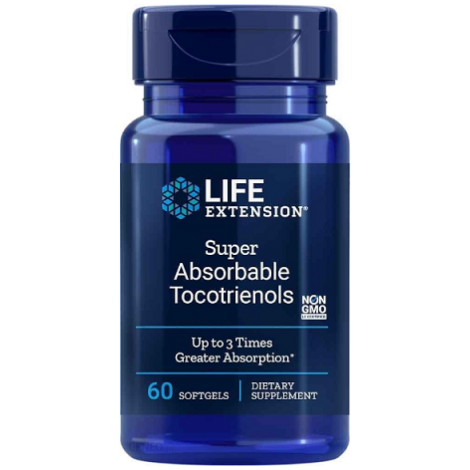 Super Absorbable Tocotrienols - 60 softgels