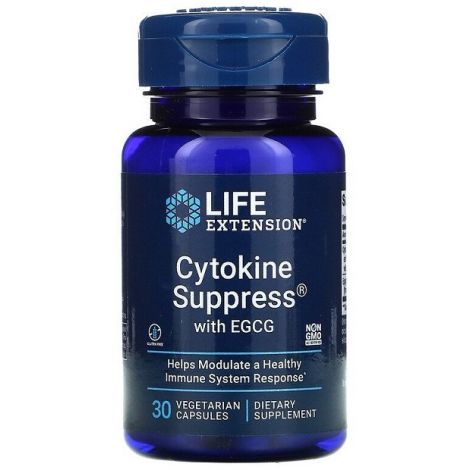 Cytokine Suppress with EGCG - 30 vcaps