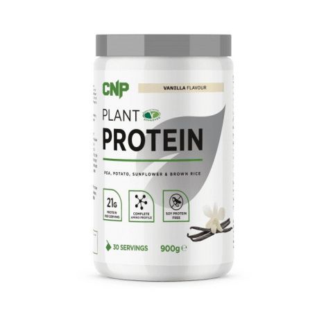 Plant Protein, Vanilla - 900g