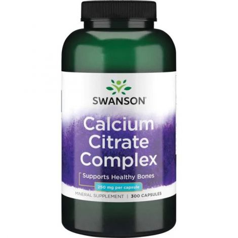 Calcium Citrate Complex, 250mg - 300 caps