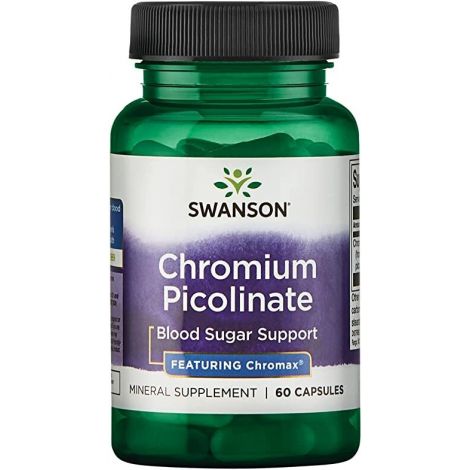 Chromium Picolinate Featuring Chromax, 200mcg - 60 caps