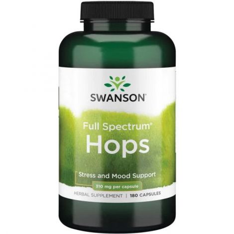 Full Spectrum Hops, 310mg  - 180 caps
