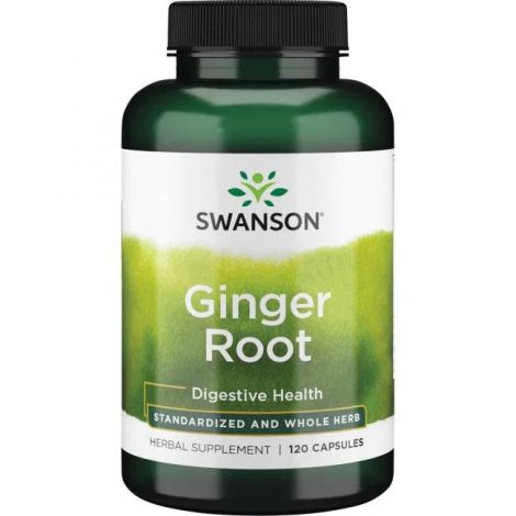 Ginger Root - 120 caps