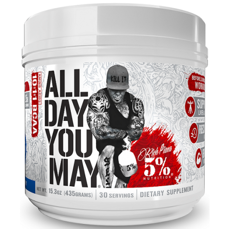 AllDayYouMay - Legendary Series, Blue Raspberry - 435g