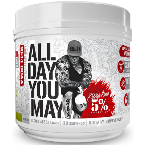 AllDayYouMay - Legendary Series, Lemon Lime - 480g