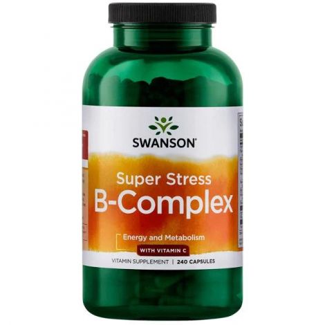 Super Stress B-Complex with Vitamin C