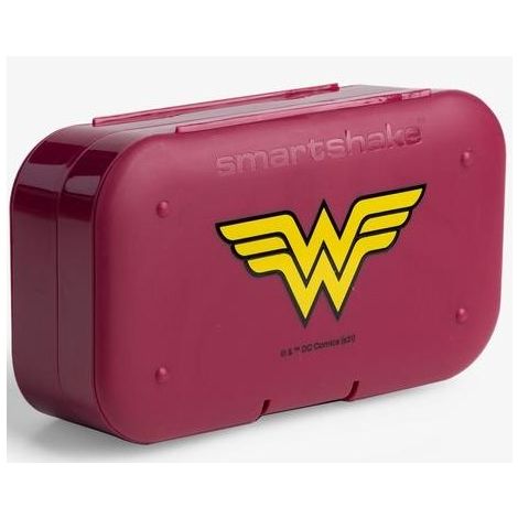 Pill Box Organizer, 2-pack - DC Wonderwoman