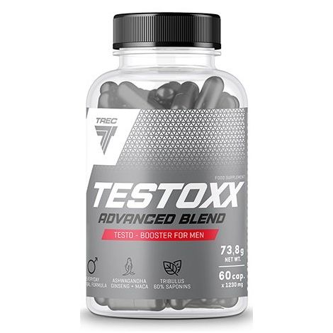 Testoxx, 1230mg - 60 caps