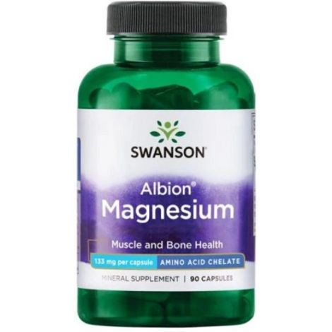 Albion Magnesium, 133mg - 90 caps