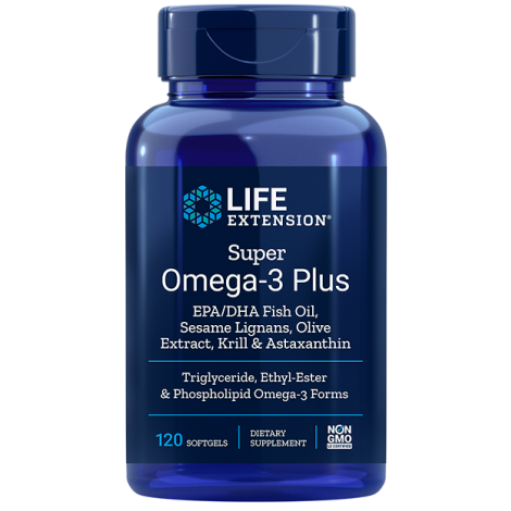 Super Omega-3 Plus - 120 softgels
