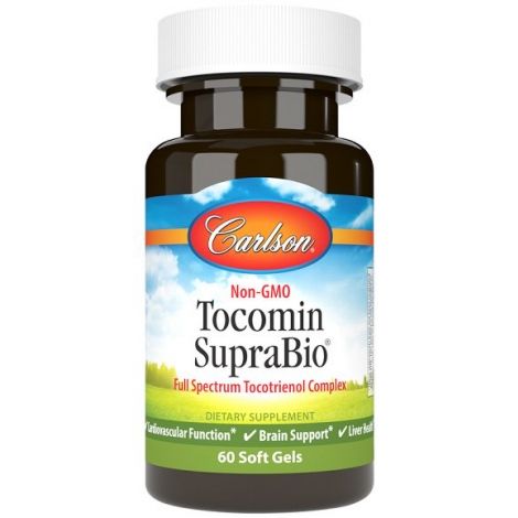 Tocomin SupraBio - 60 softgels  