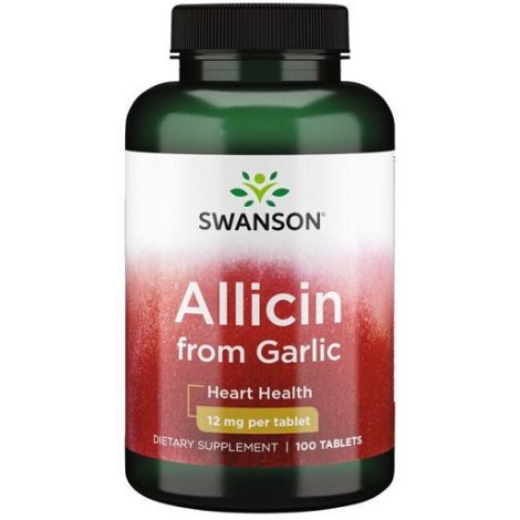 Allicin From Garlic - 100 tabs