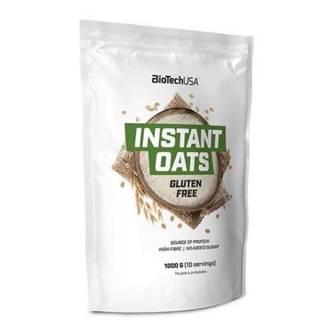 Instant Oats Gluten Free, Unflavoured - 1000g