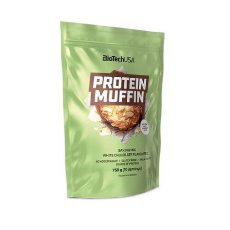 Protein Muffin, White Chocolate - 750g
