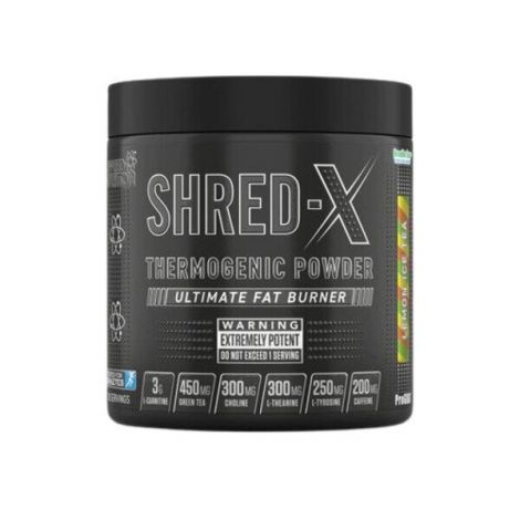 Shred-X Powder, Lemon Ice Tea  - 300g