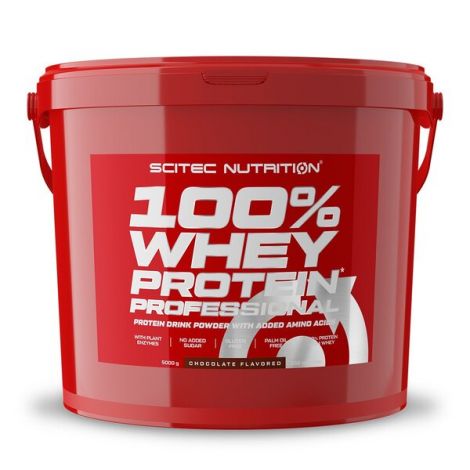 100% Whey Protein Professional, Chocolate Cookies & Cream - 5000g