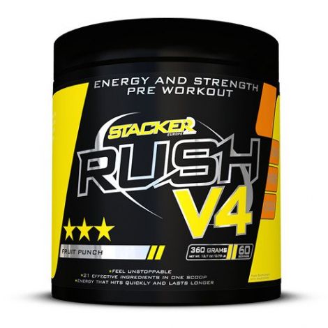 Rush V4, Tropical - 360g