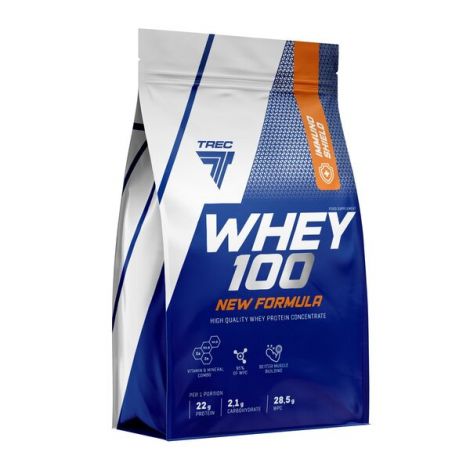 Whey 100 - New Formula