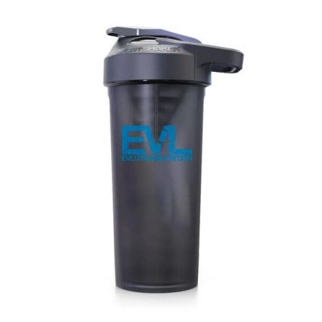EVL Sport Shaker, Black - 600 ml.
