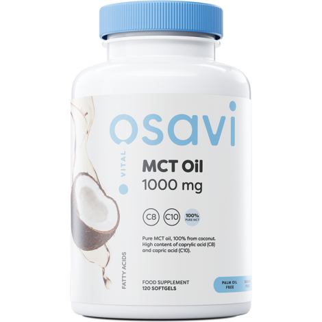 MCT Oil, 1000mg - 120 softgels