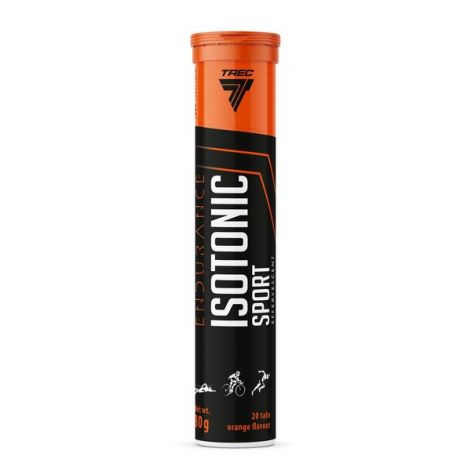 Endurance Isotonic Sport Effervescent, Orange - 20 tabs