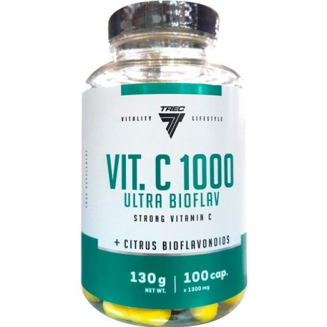 Vit. C 1000 Ultra Bioflav - 100 caps