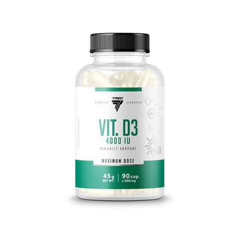 Vit. D3, 4000IU - 90 caps