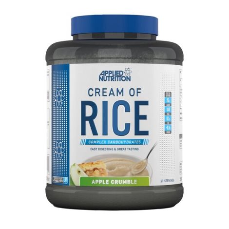 Cream of Rice, Apple Crumble - 2000g