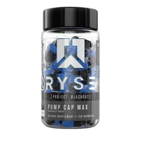Pump Cap Max - Project Blackout - 120 caps