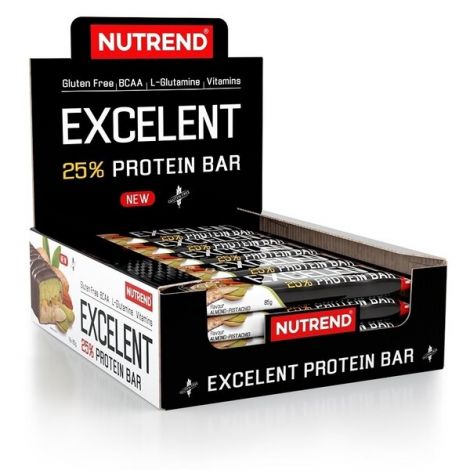 Excelent 25% Protein Bar, Pineapple Coconut - 18 x 85g