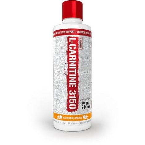 Liquid L-Carnitine 3150 - Legendary Series, Mandarin Orange - 473 ml.