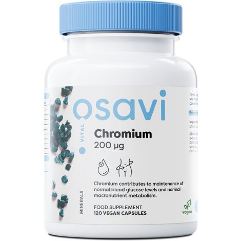 Chromium, 200mcg - 120 vegan caps