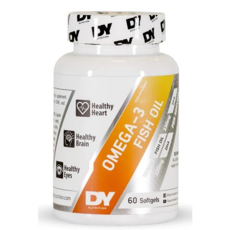 Omega 3 Fish Oil - 60 softgels