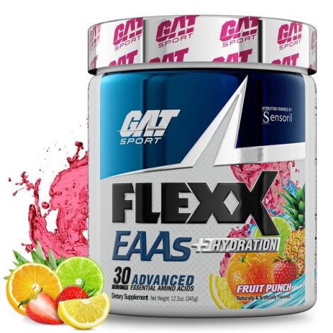 Flexx EAAs + Hydration, Fruit Punch - 345g