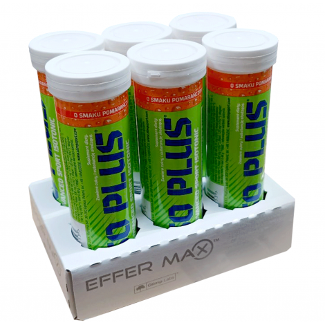 Iso Plus Effervescent, Orange - 6 x 10 tabs