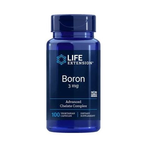 Boron, 3mg - 100 vcaps