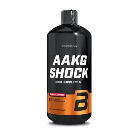 AAKG Shock Extreme, Cherry - 1000 ml.