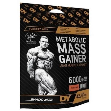 Metabolic Mass Gainer, Chocolate - 6000g 