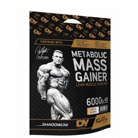 Metabolic Mass Gainer, Cookies & Cream - 6000g