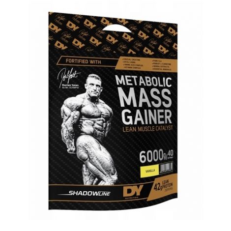 Metabolic Mass Gainer, Vanilla - 6000g