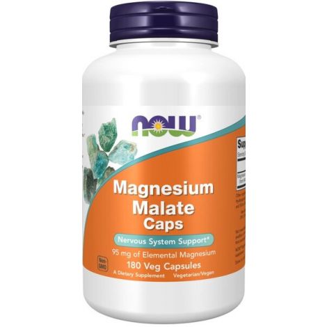Magnesium Malate Caps - 180 vcaps